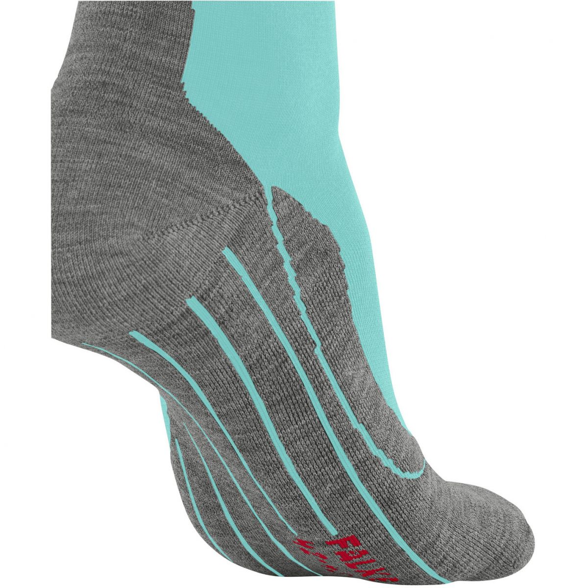 Falke RU4 Endurance, chaussettes de running, femmes, bleu clair