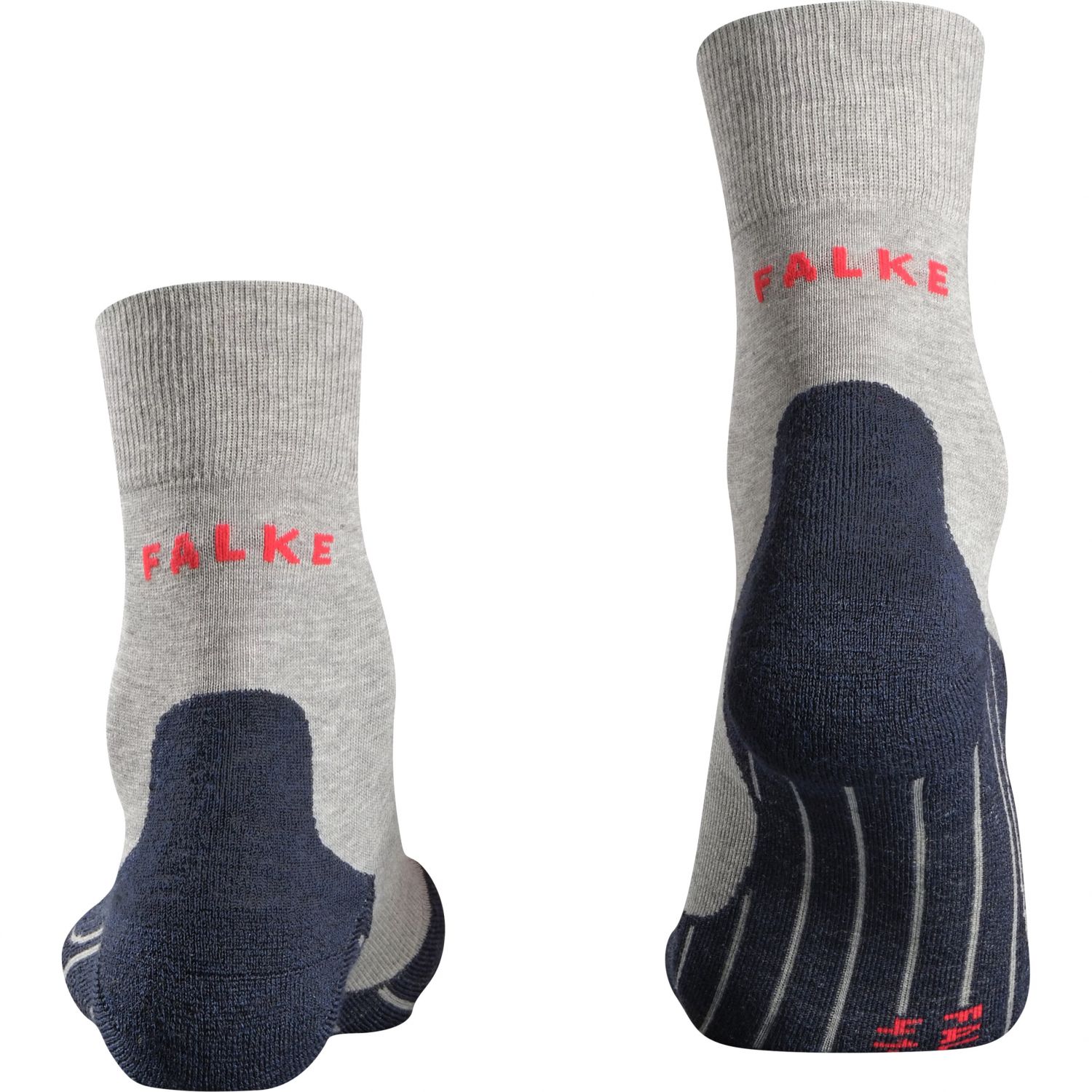 Falke RU4 Endurance, chaussettes de running, hommes, gris clair