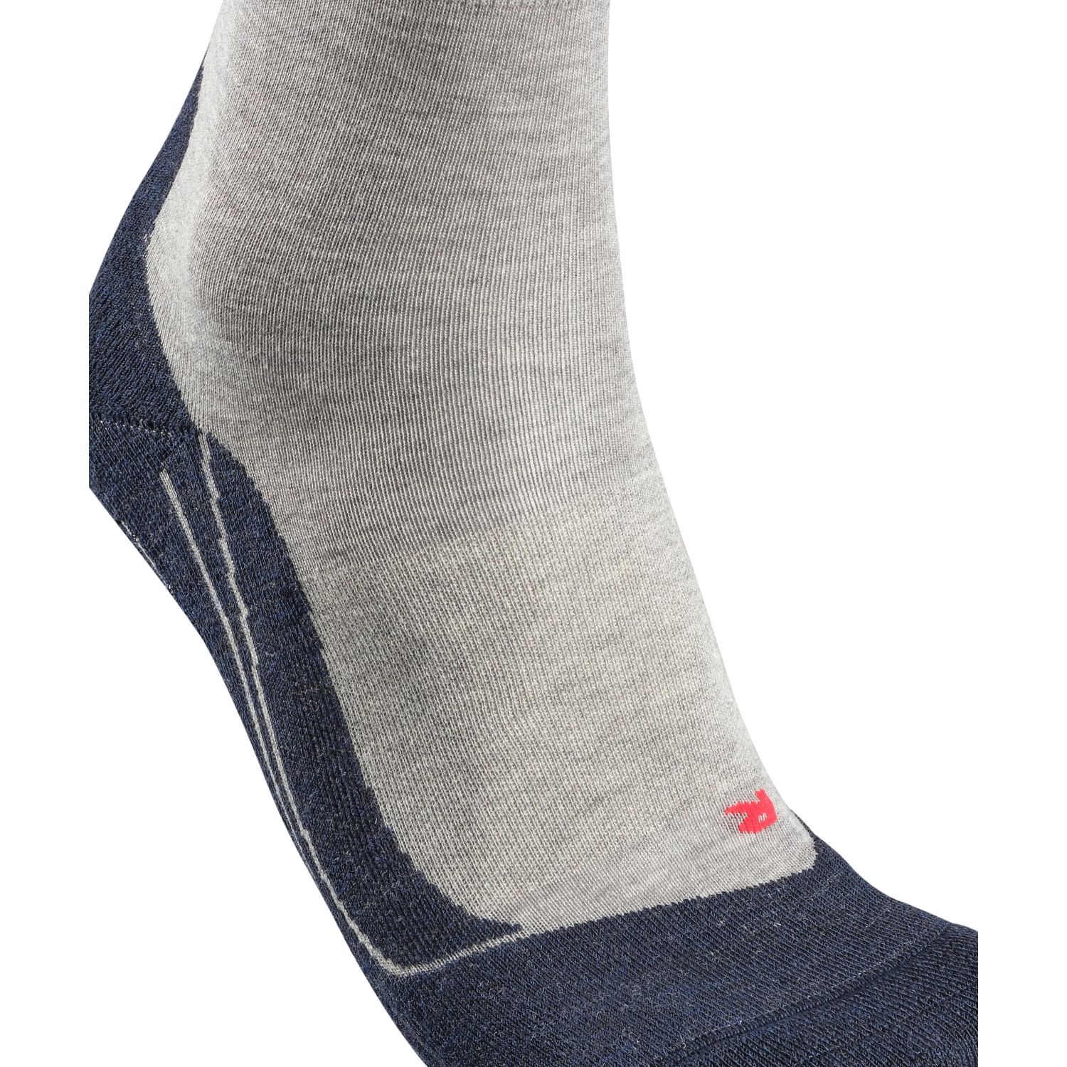 Falke RU4 Endurance, chaussettes de running, hommes, gris clair