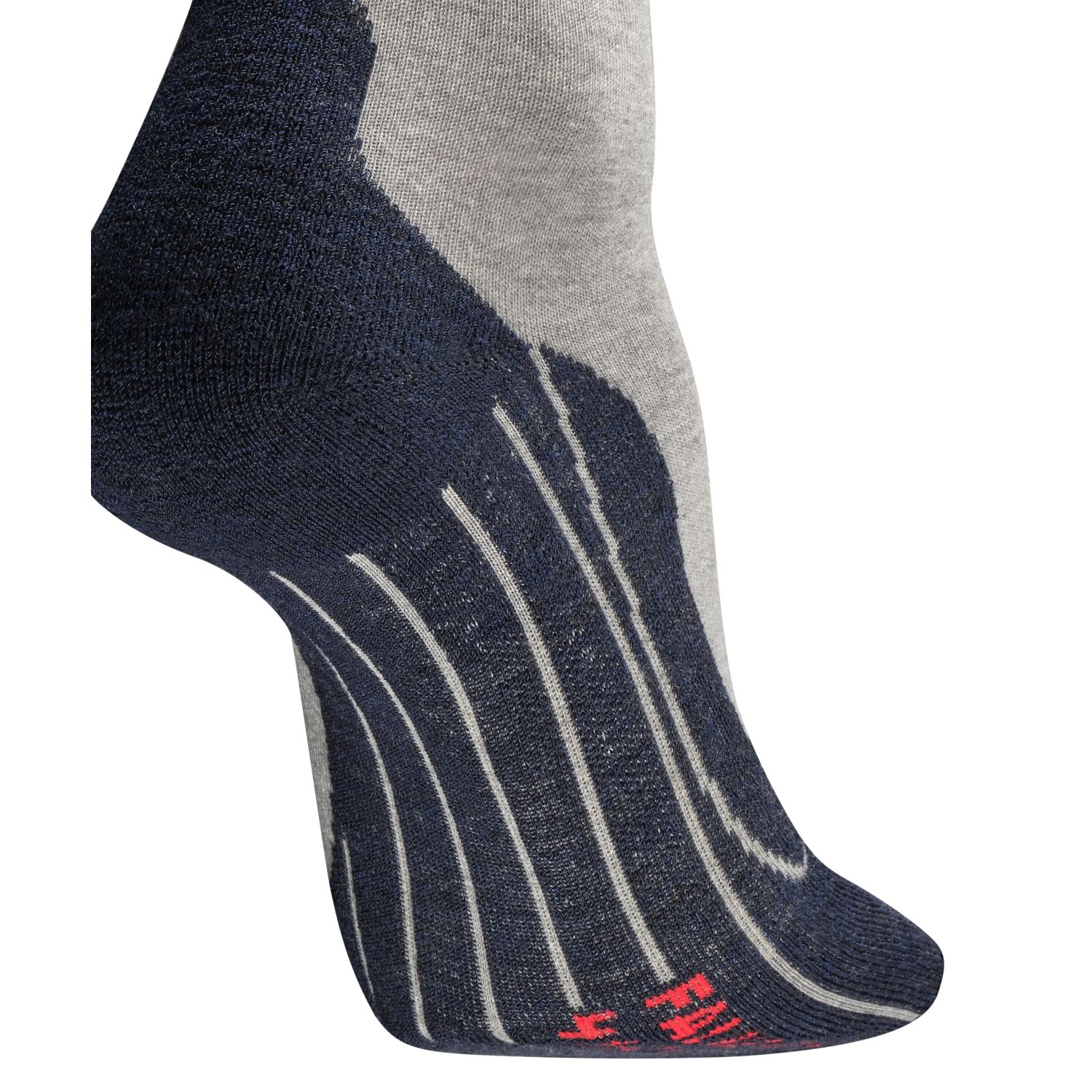 Falke RU4 Endurance, chaussettes de running, hommes, gris clair