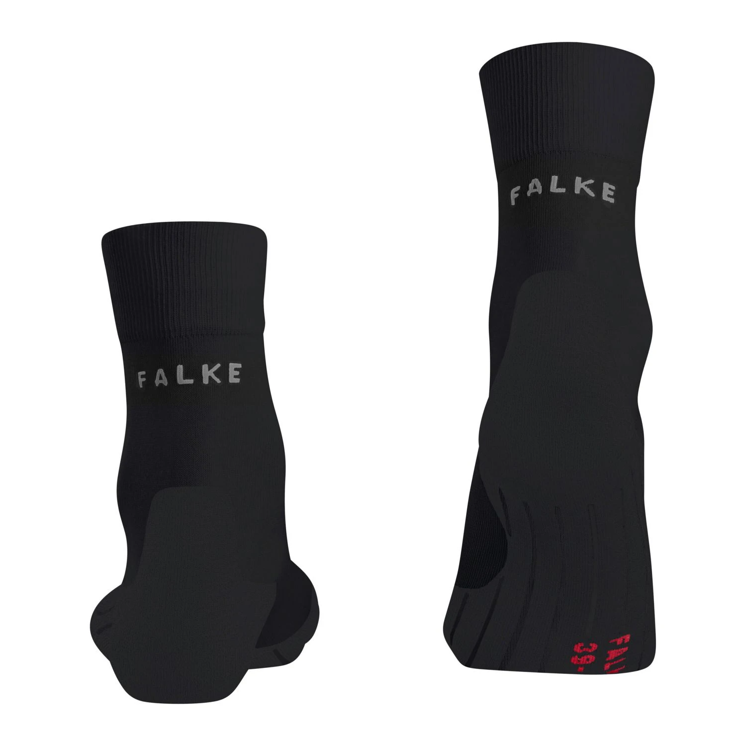 Falke RU4 Endurance Compression, juoksusukka, miesten, musta