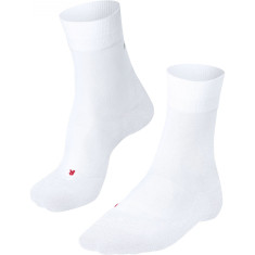 Falke RU4 Endurance Compression, løbestrømpe, dame, hvid