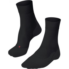 Falke RU4 Endurance Compression, Löparstrumpa, Herr, Svart