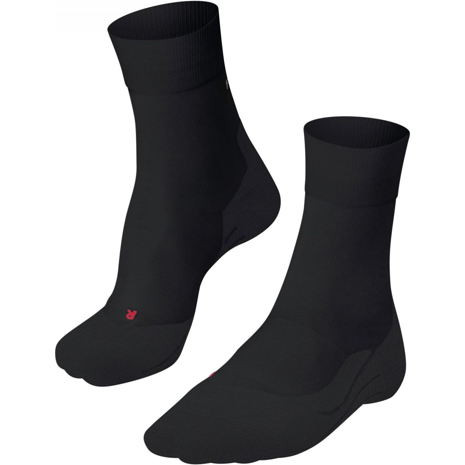 Falke RU4 Endurance Compression, Løpestrømpe, Herre, Sort