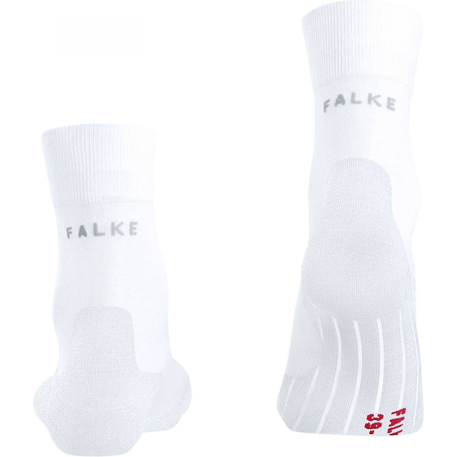 Falke RU4 Endurance Compression, Laufstrumpf, Damen, weiß