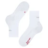 Falke RU4 Endurance Compression, Laufstrumpf, Herren, weiß