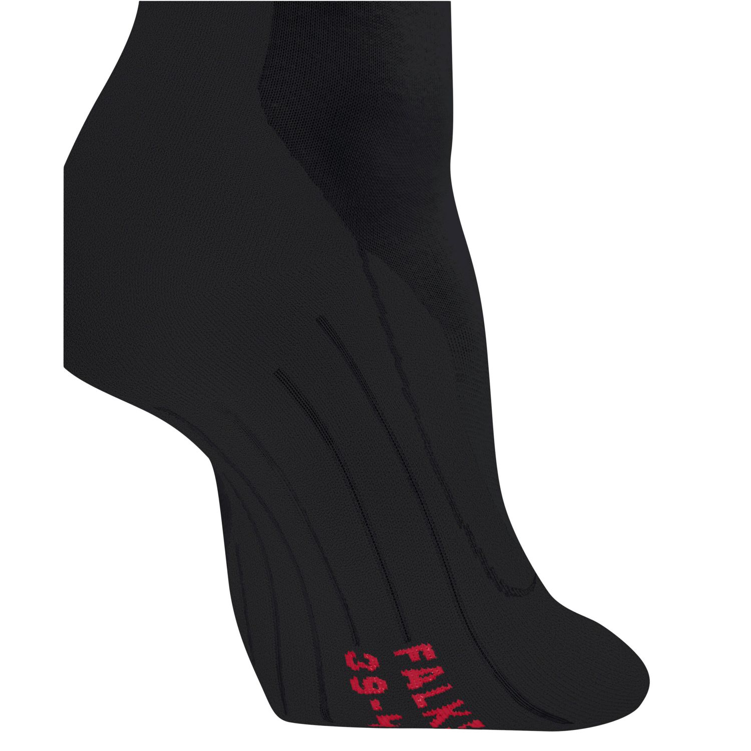 Falke RU4 Endurance Compression, pánská b??ecká pono?ka, ?erná