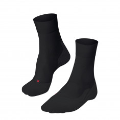 Falke RU4 Endurance Compression running sock, homem, preto