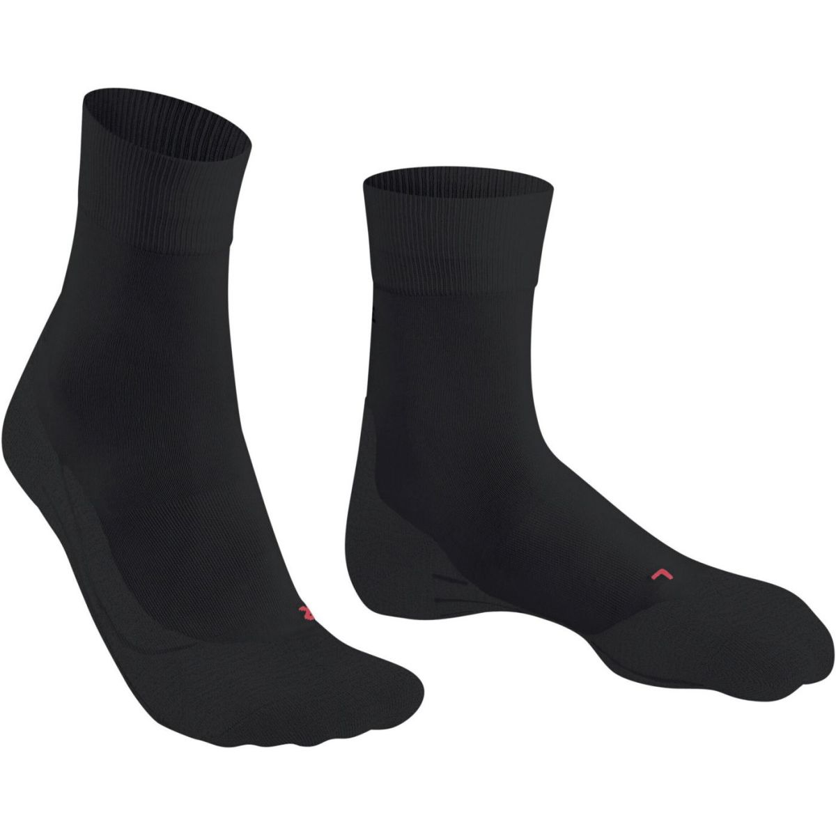 Falke RU4 Endurance Compression, skarpeta do biegania męska, czarna