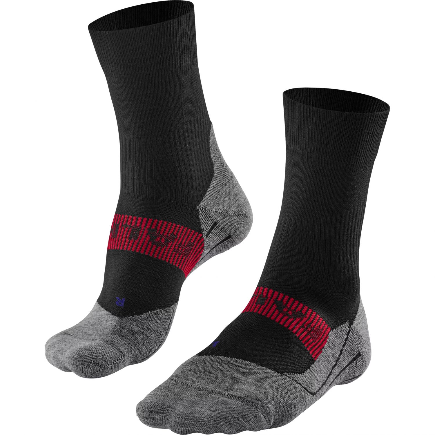 Falke RU4 Endurance Cool, chaussettes de running, femmes, noir