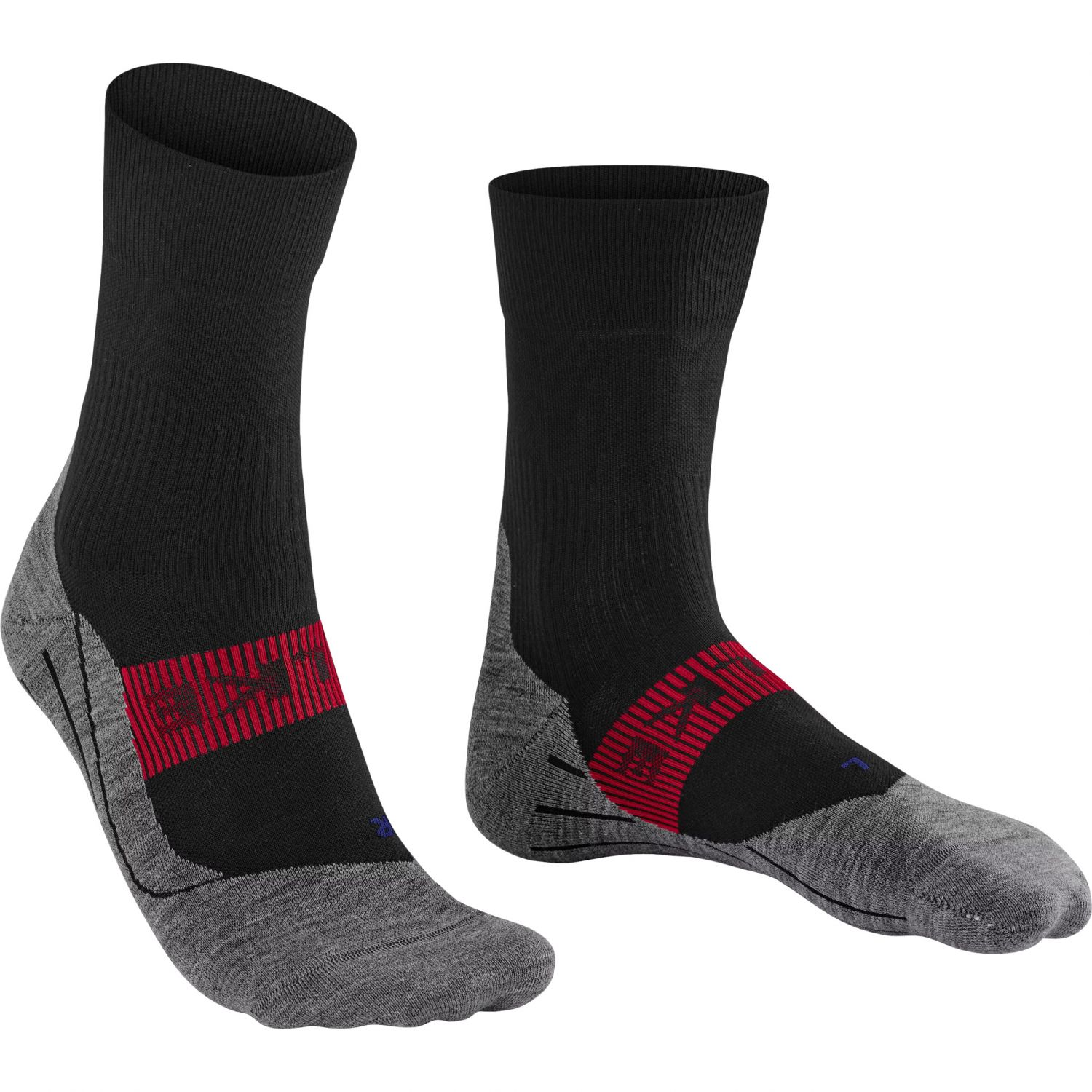 Falke RU4 Endurance Cool, running socks, men, black