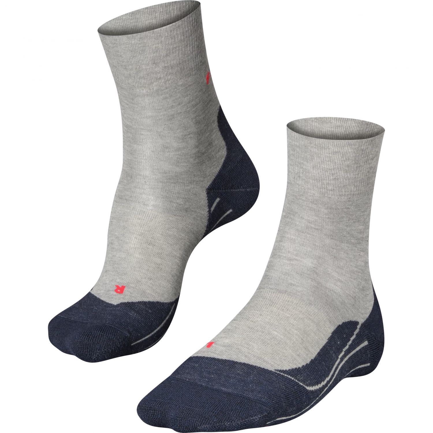 Falke RU4 Endurance, running socks, men, lightgrey