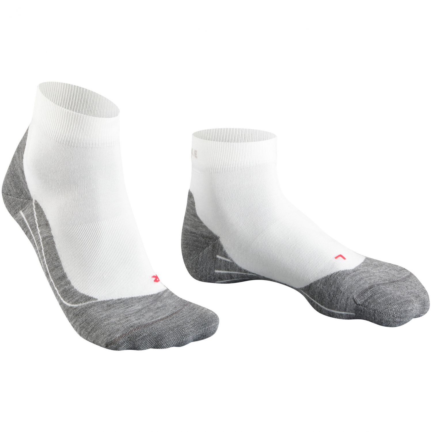 Falke RU4 Endurance Short bežecké ponožky, dámske, biele