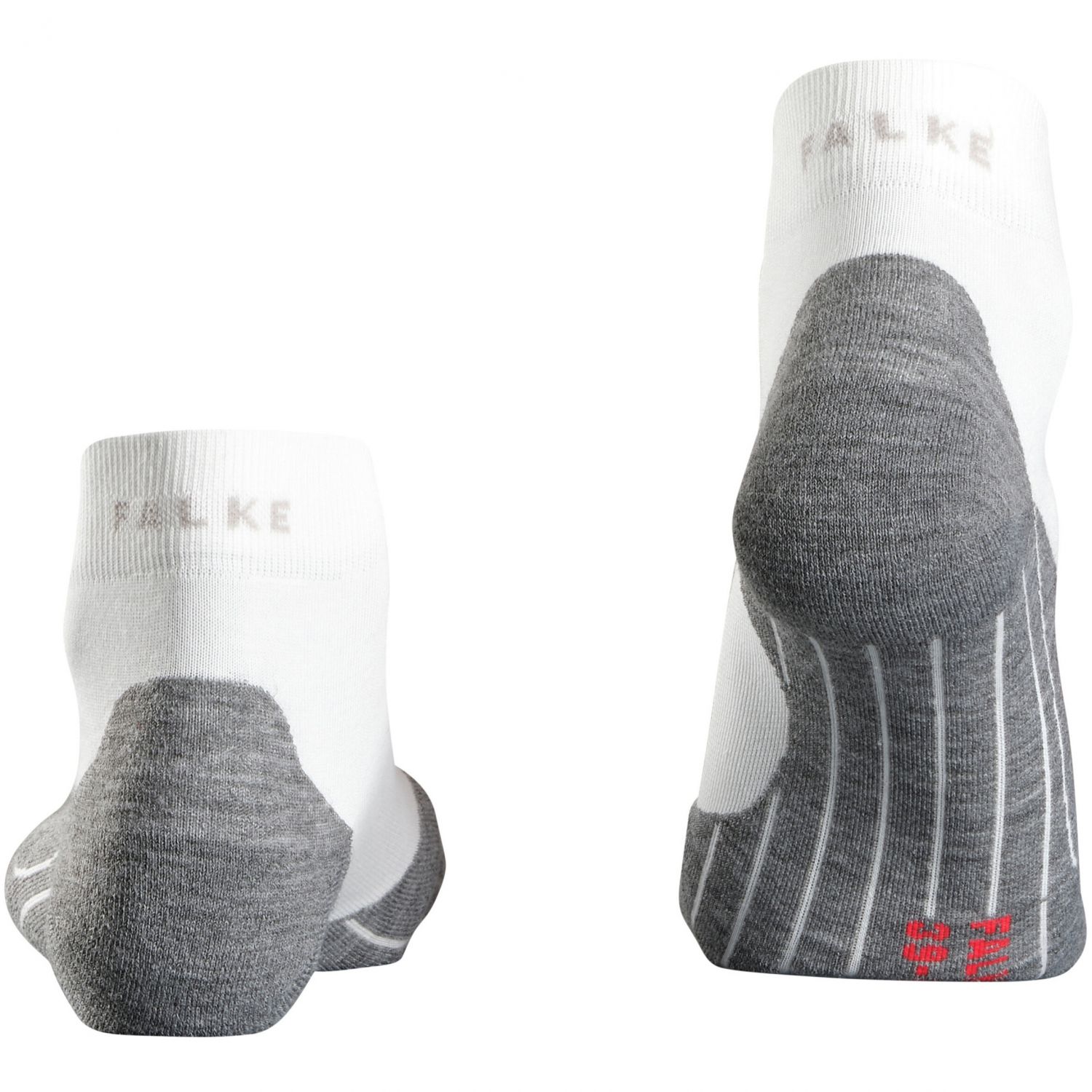 Falke RU4 Endurance Short bežecké ponožky, dámske, biele