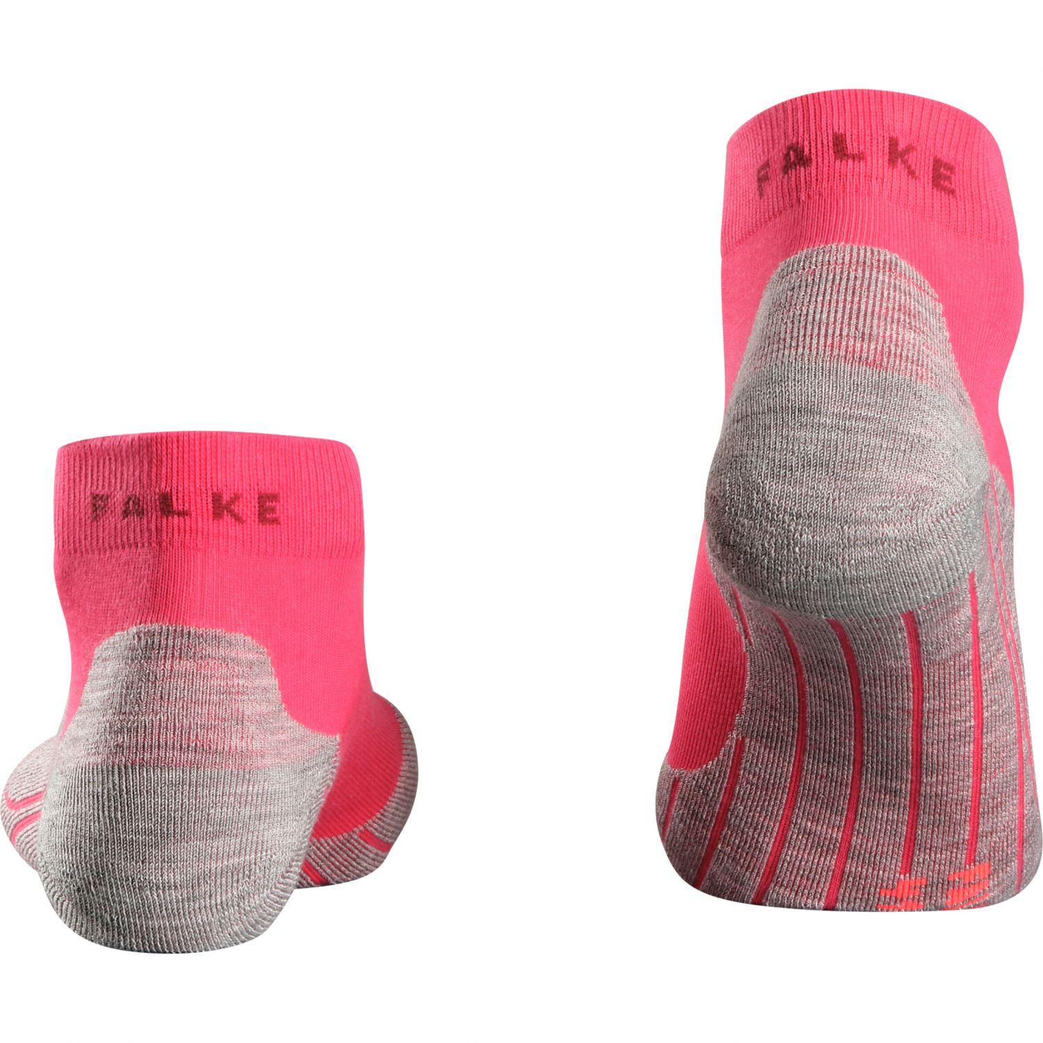 Falke RU4 Endurance Short, bežecké ponožky, dámske, ružové