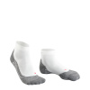 Falke RU4 Endurance Short, calcetines de running hombre, blanco