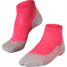 Falke RU4 Endurance Short, calcetines running, mujer, rosa