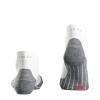 Falke RU4 Endurance Short, chaussettes de course, homme, blanc