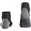 Falke RU4 Endurance Short, chaussettes de running, hommes, noir