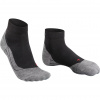 Falke RU4 Endurance Short, chaussettes de running, hommes, noir