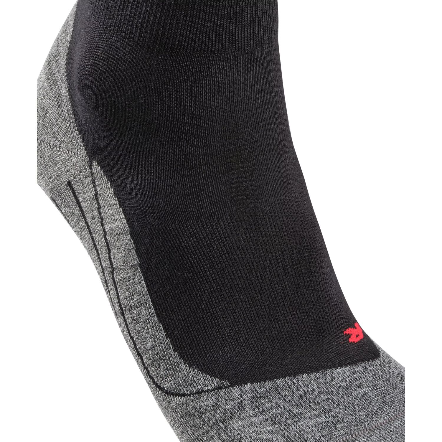 Falke RU4 Endurance Short, chaussettes de running, hommes, noir