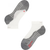 Falke RU4 Endurance Short, Löparstrumpor, Herr, Vit