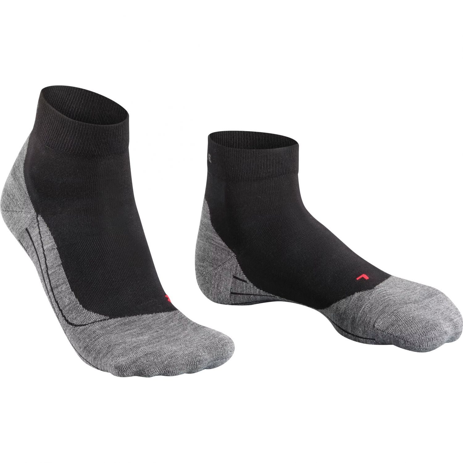 Falke RU4 Endurance Short, running socks, men, black-mix