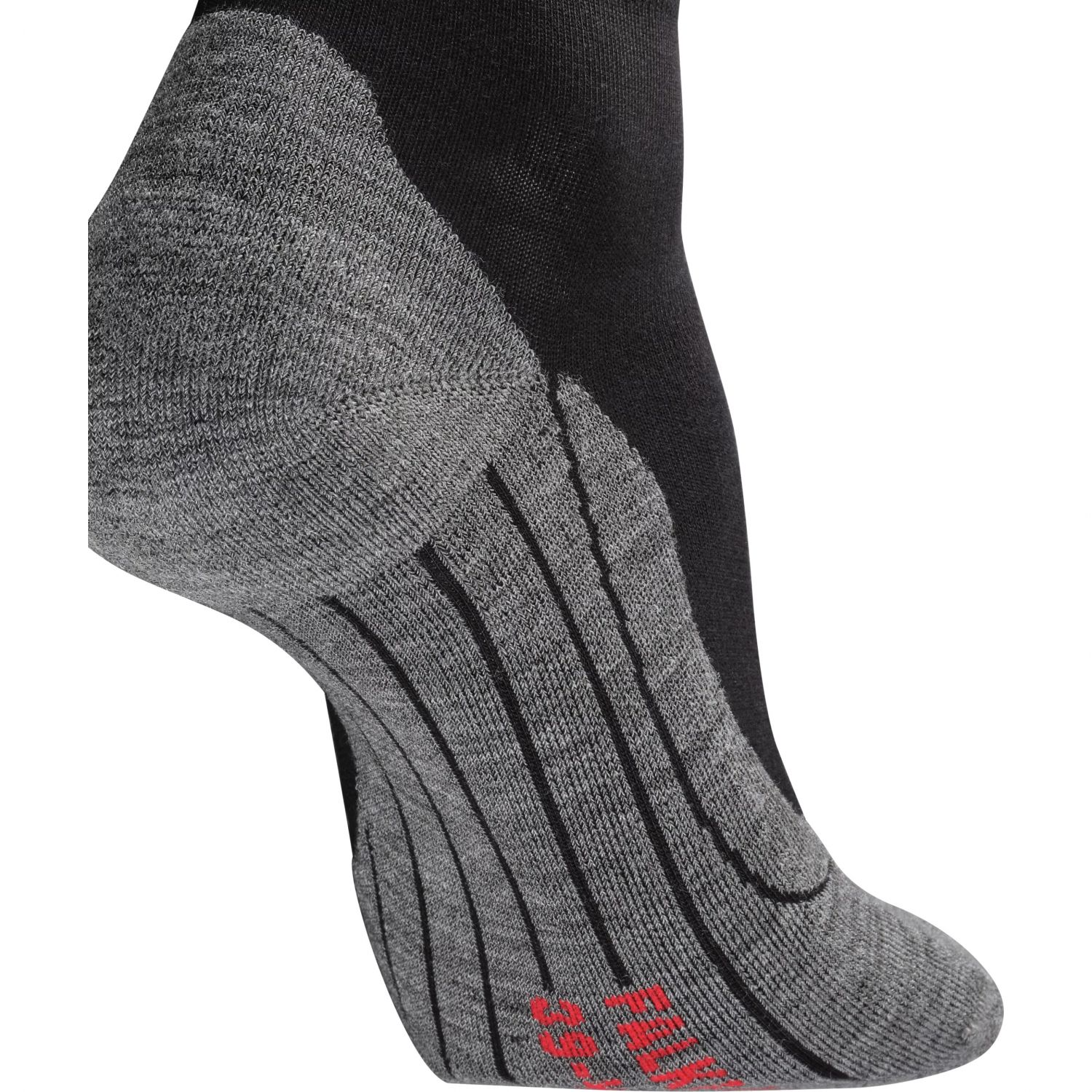 Falke RU4 Endurance Short, running socks, men, black-mix