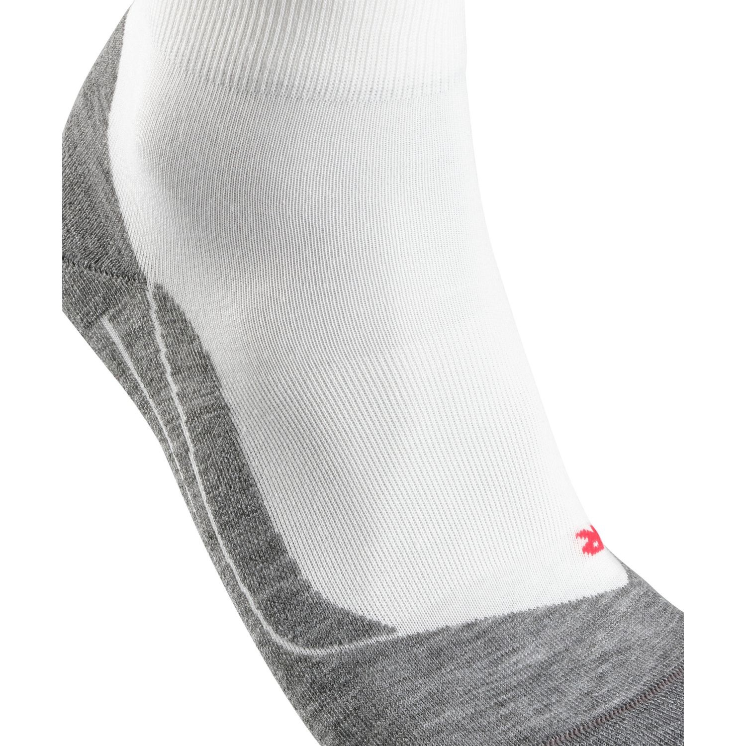 Falke RU4 Endurance Short, running socks, women, white-mix