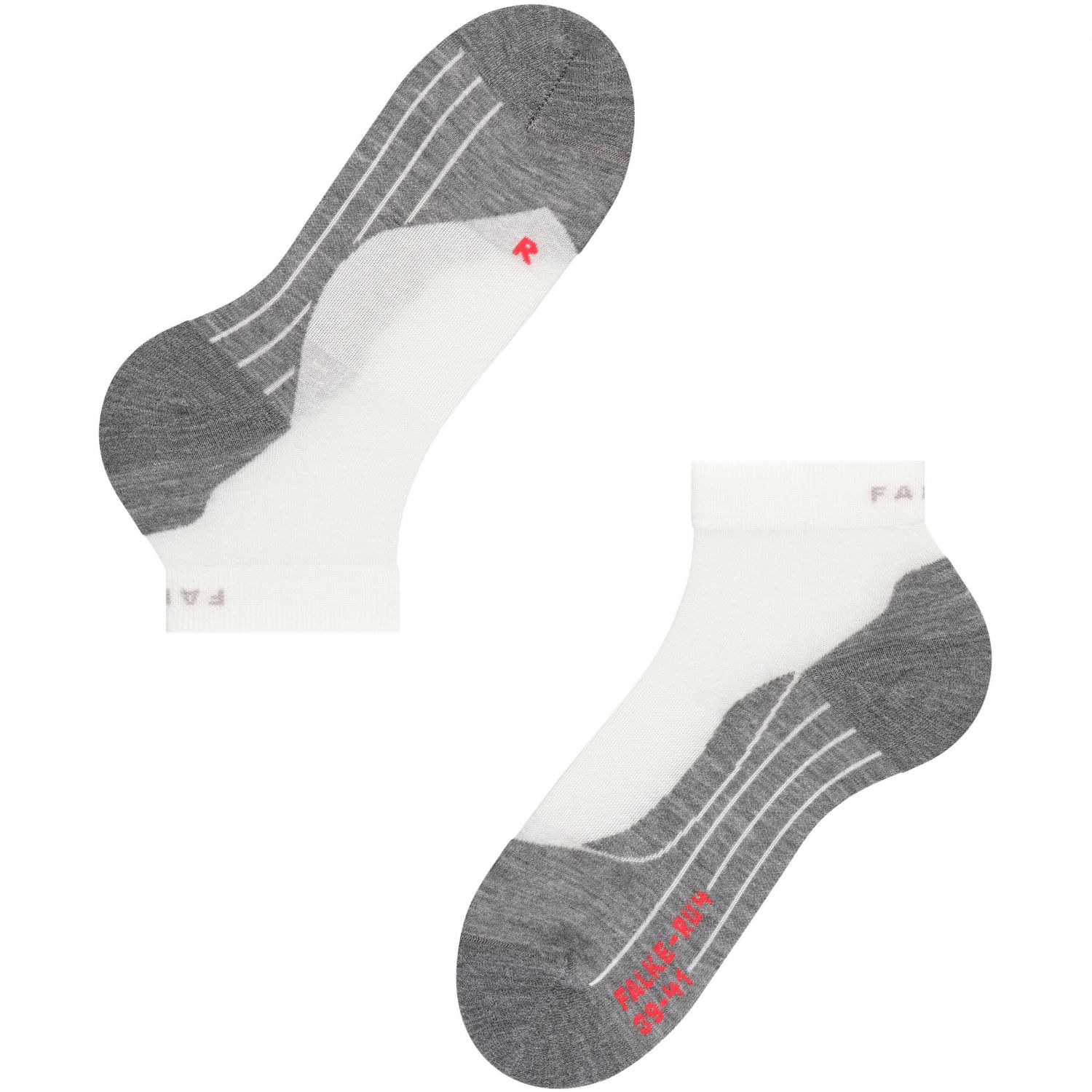 Falke RU4 Endurance Short, running socks, women, white-mix