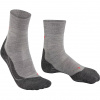 Falke RU4 Endurance Wool bežecké ponožky, pánske, svetlosivé