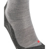 Falke RU4 Endurance Wool bežecké ponožky, pánske, svetlosivé