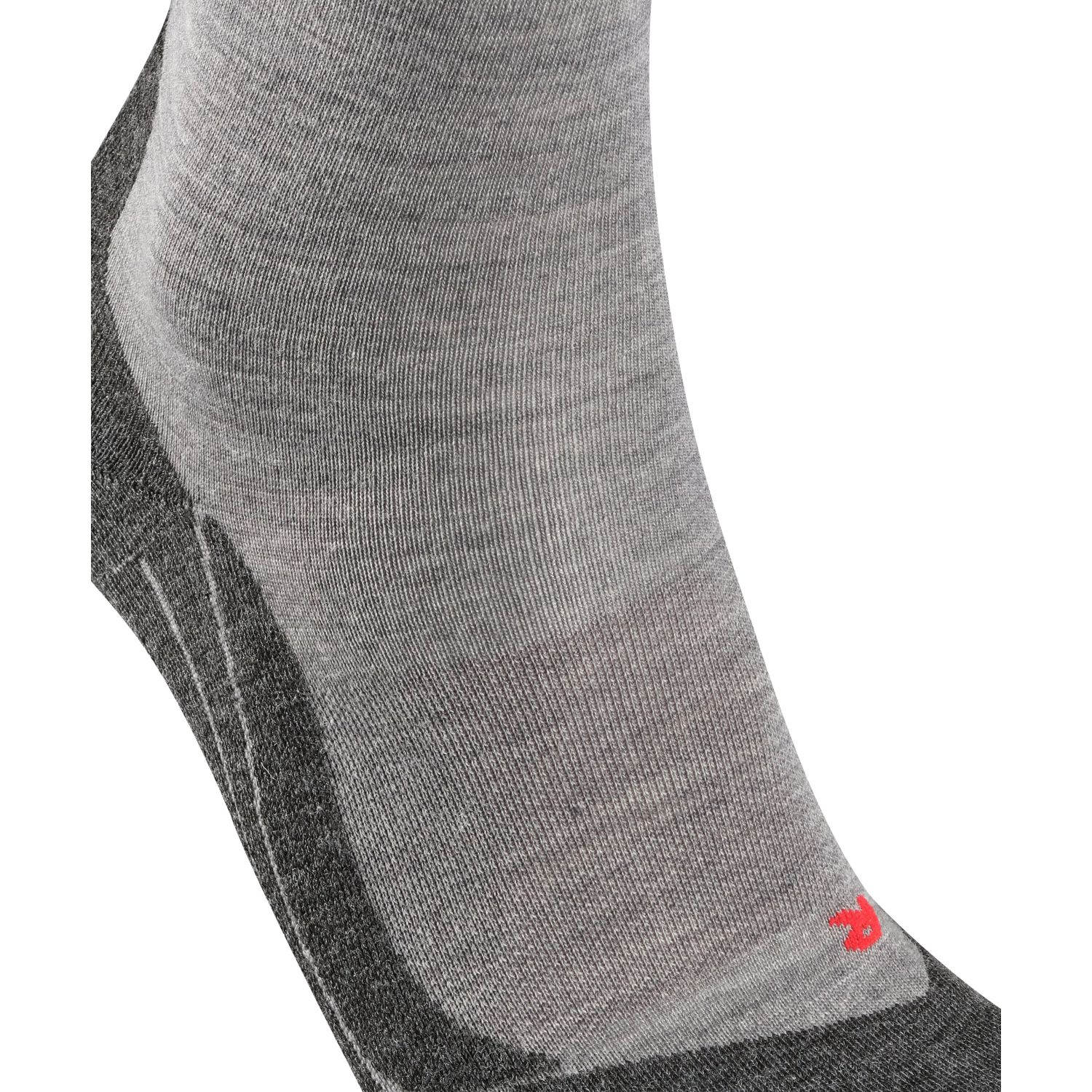 Falke RU4 Endurance Wool bežecké ponožky, pánske, svetlosivé