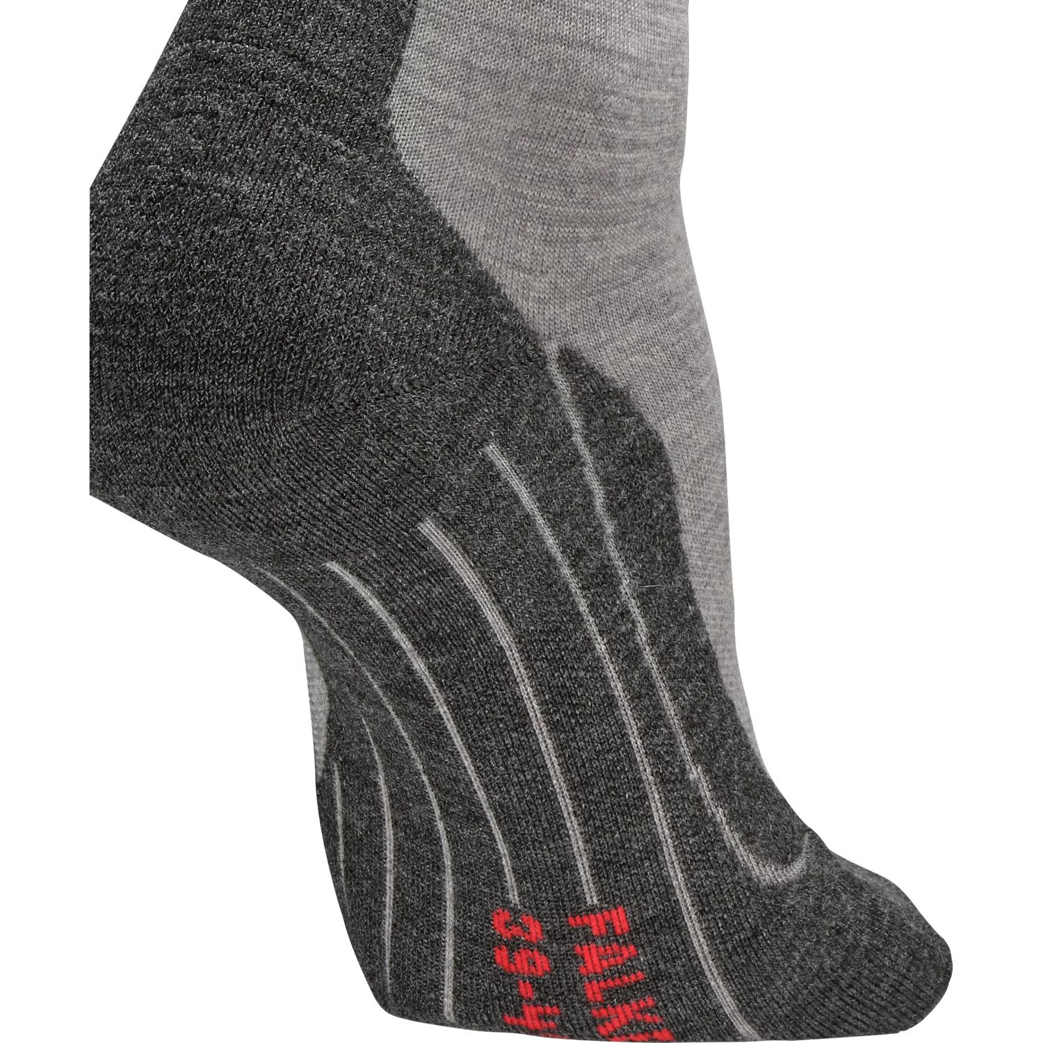 Falke RU4 Endurance Wool, Laufsocken, Herren, hellgrau