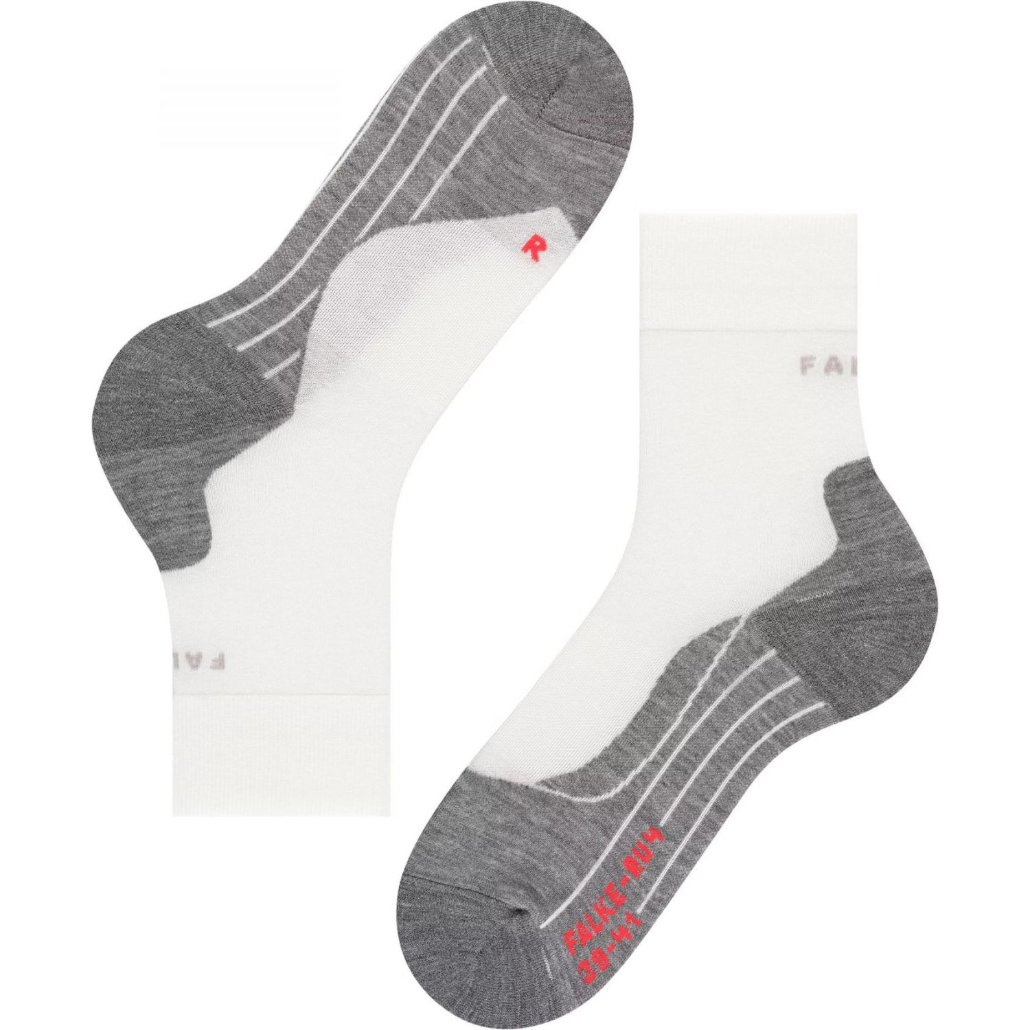 Falke RU4, Laufsocken, Herren, weiß