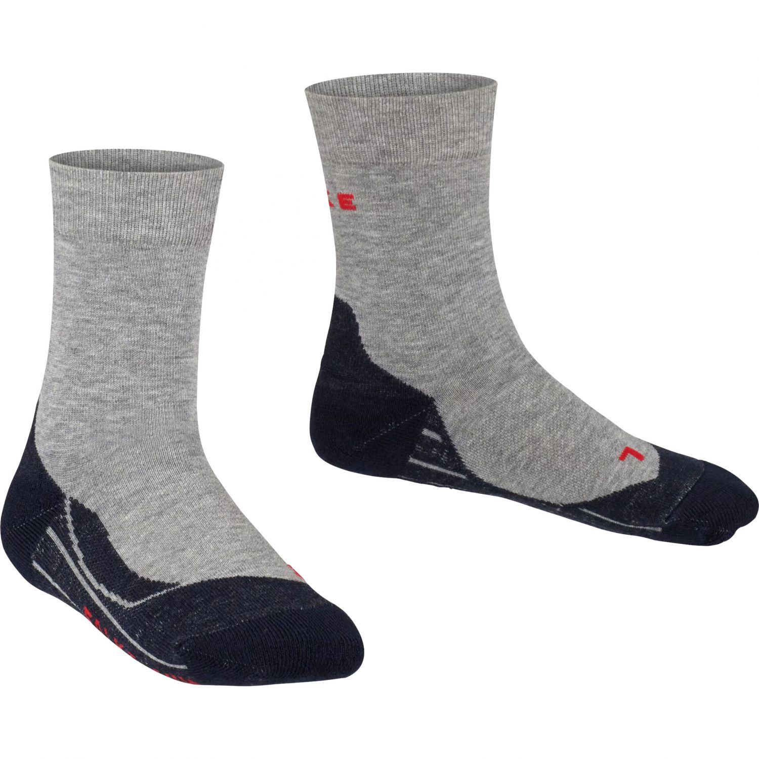 Falke RU4, Laufsocken, Junior, hellgrau