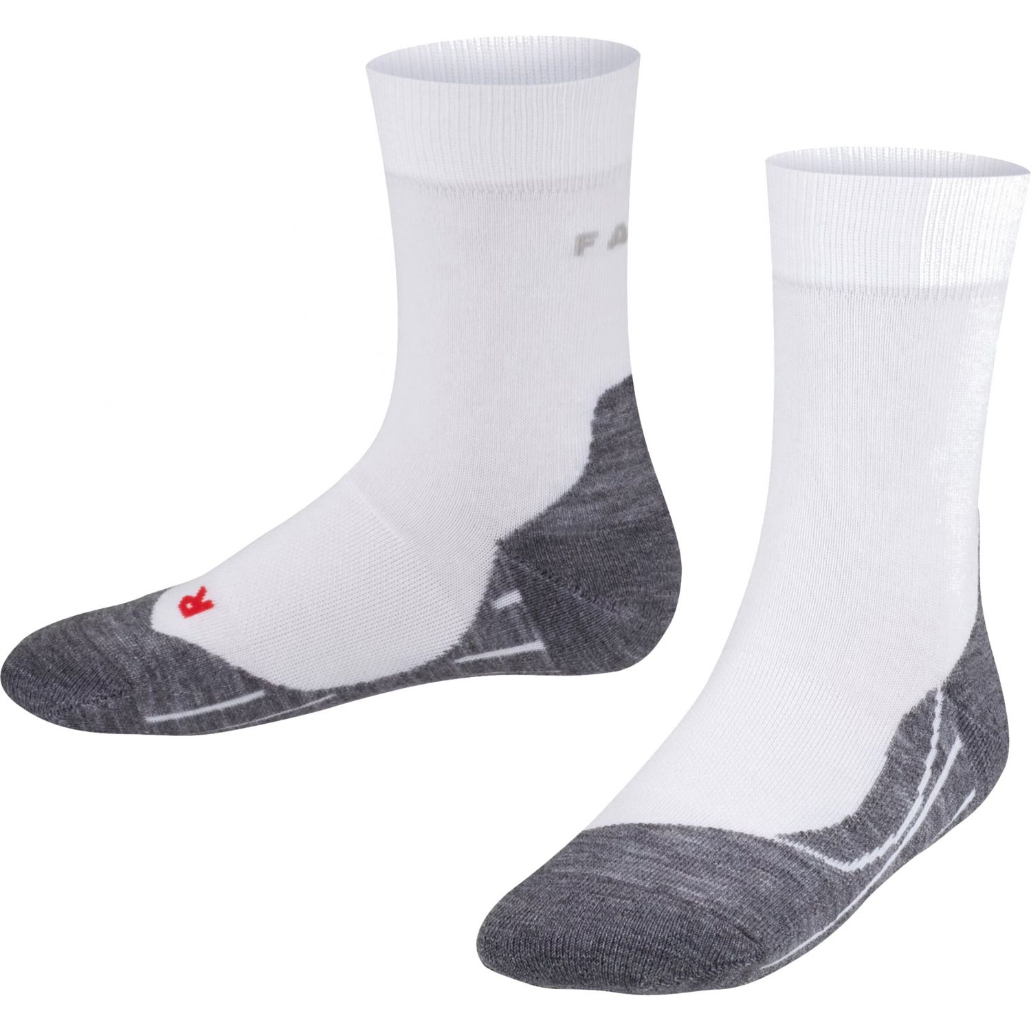 Falke RU4, Laufsocken, Junior, weiß