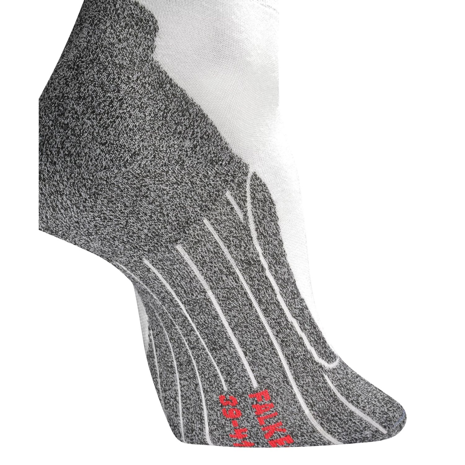 Falke RU4 Light Performance Calcetines cortos, mujer, blanco