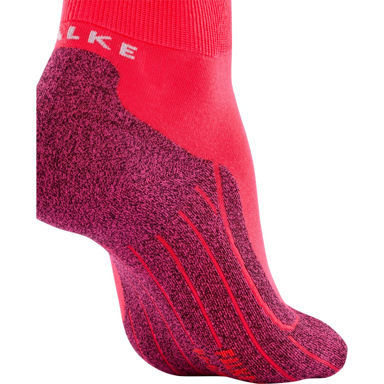 Falke RU4 Light Performance Short bežecké ponožky, dámske, ružové