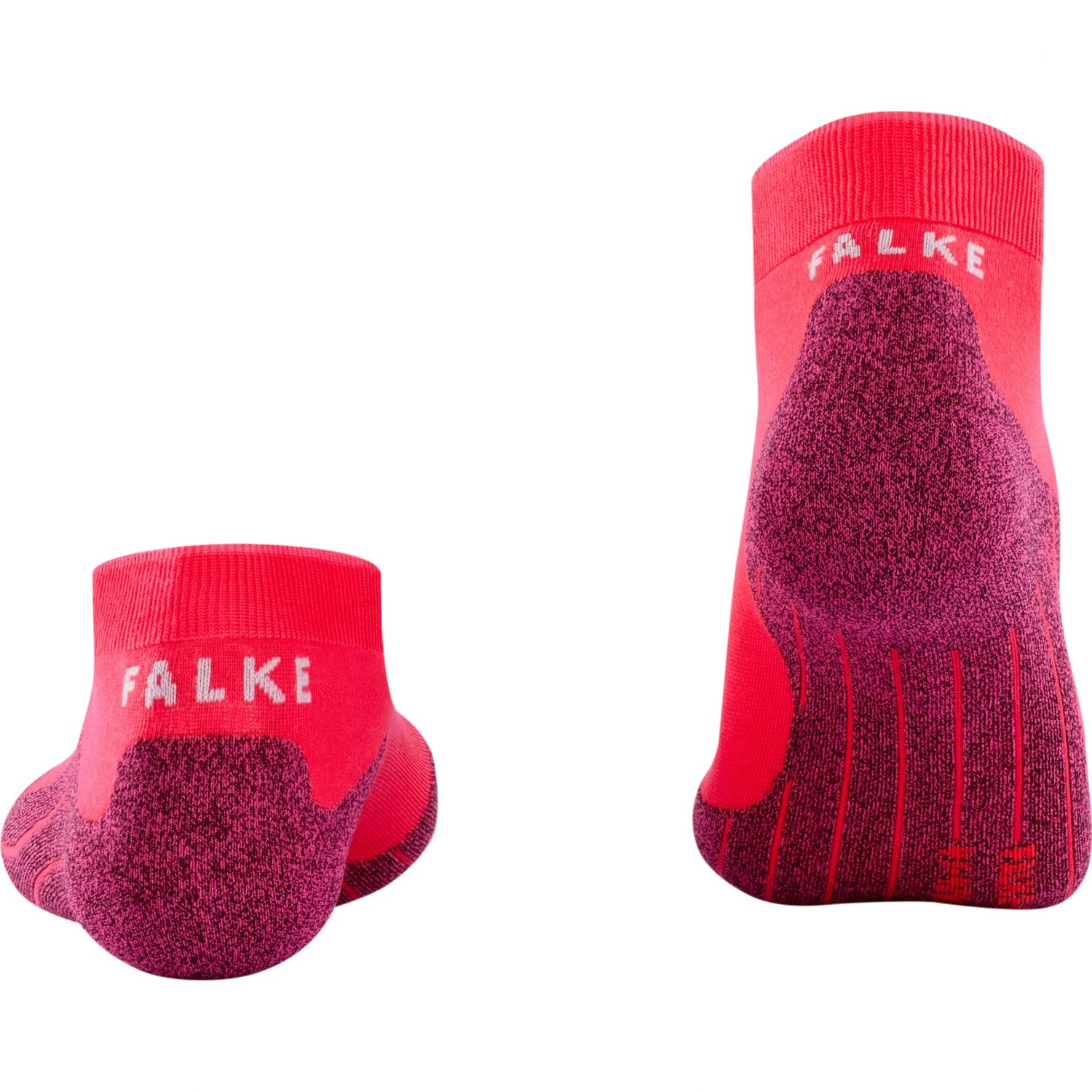 Falke RU4 Light Performance Short bežecké ponožky, dámske, ružové