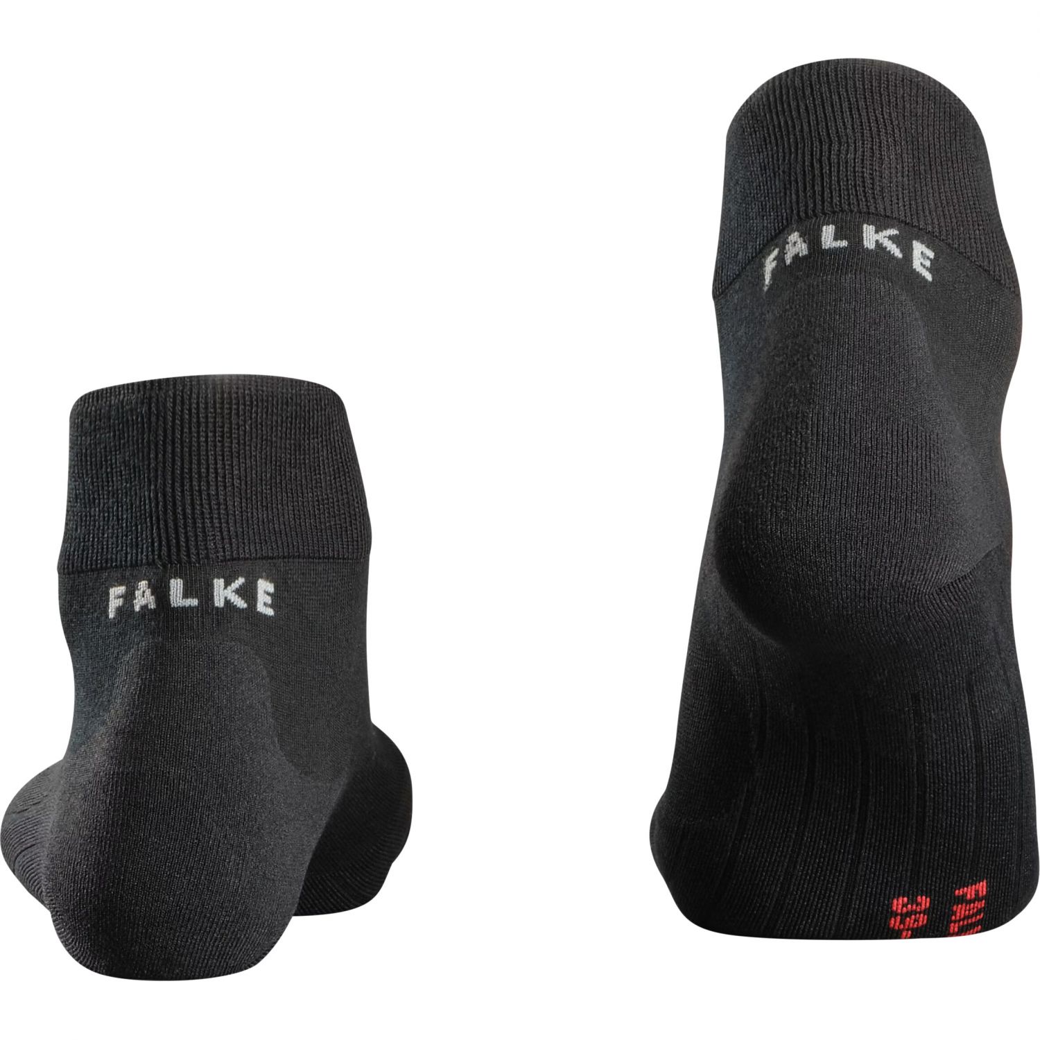 Falke RU4 Light Performance Short bežecké ponožky, pánske, čierne