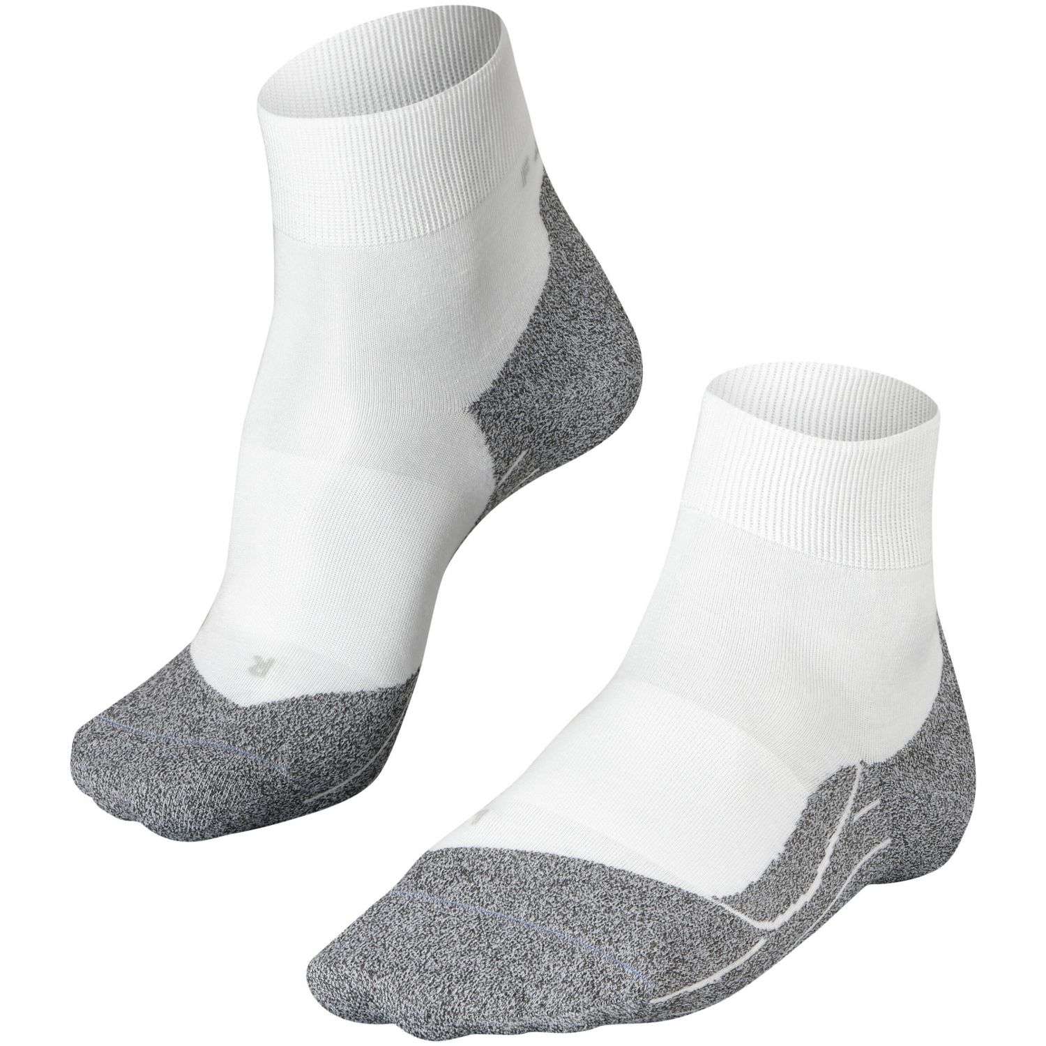 Falke RU4 Light Performance Short, calcetines de running, hombre, blanco