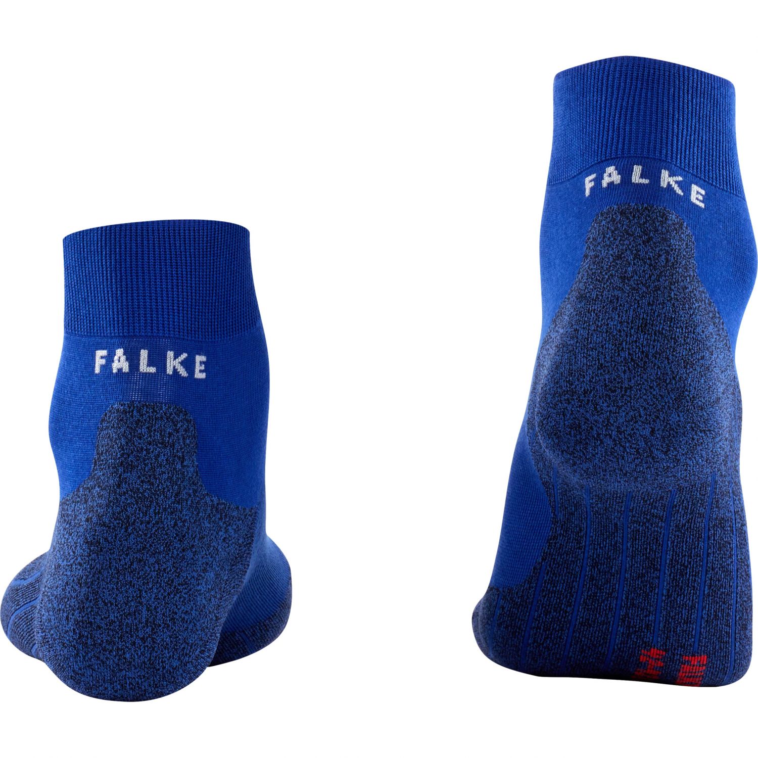 Falke RU4 Light Performance Short, chaussettes de running, hommes, bleu