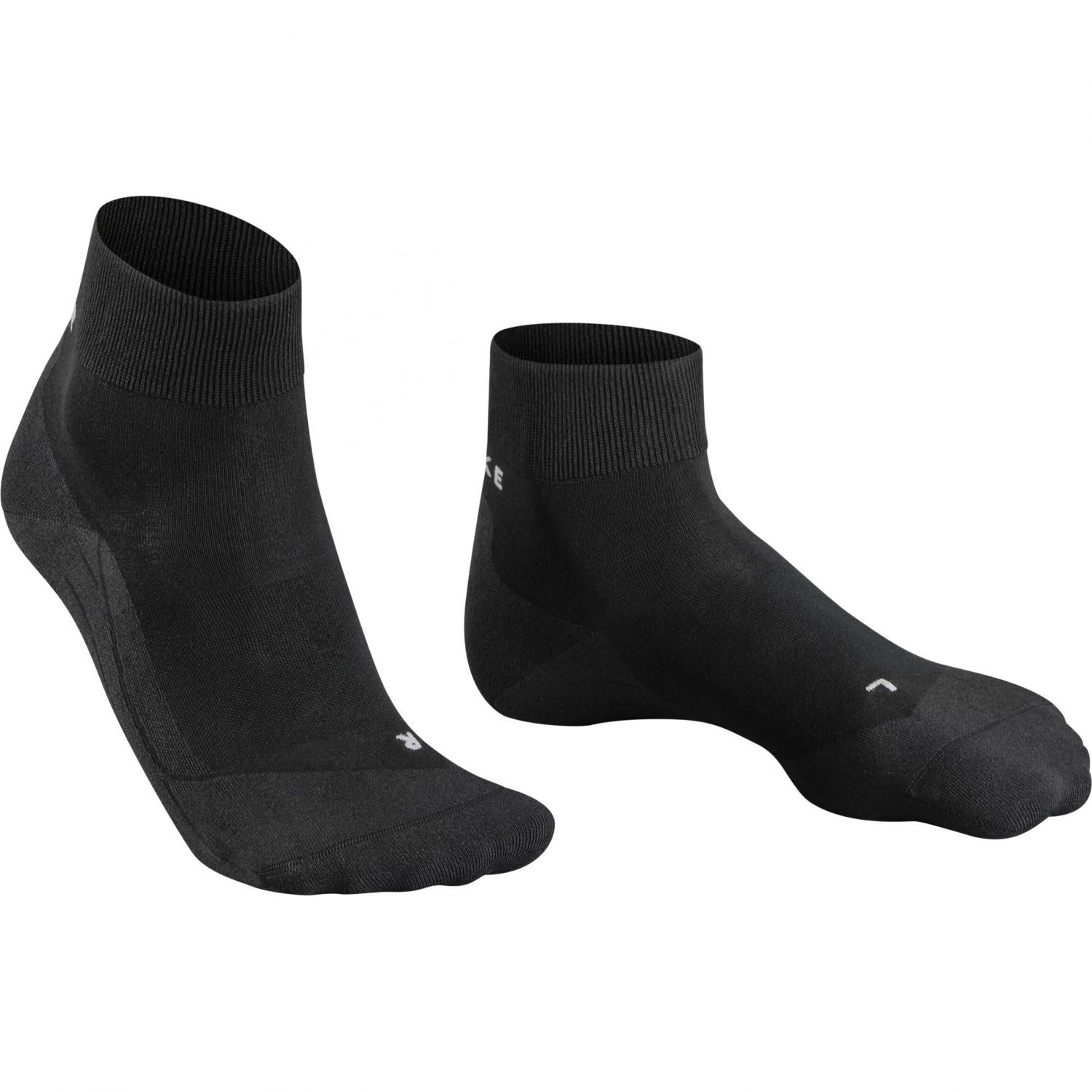 Falke RU4 Light Performance Short, chaussettes de running, hommes, noir