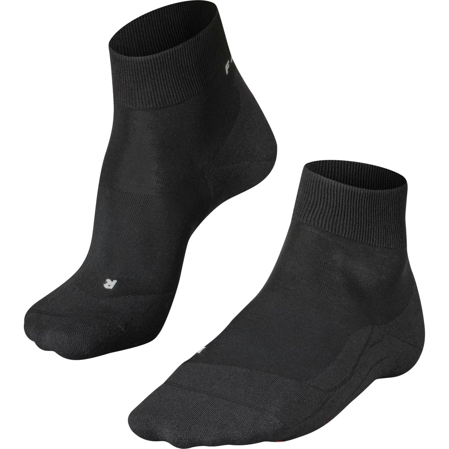 Falke RU4 Light Performance Short, Laufsocken, Damen, schwarz