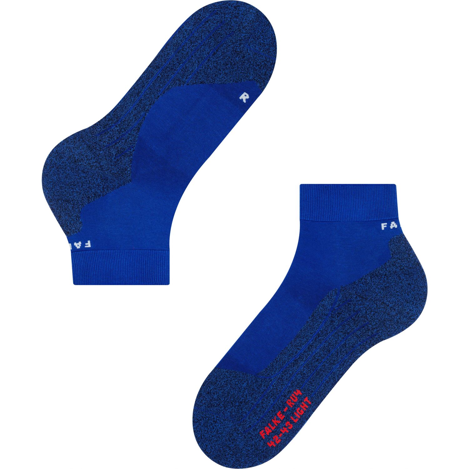Falke RU4 Light Performance Short, running socks, men, athletic blue