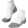 Falke RU4 Light Performance Short, running socks, men, white-mix
