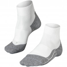 Falke RU4 Light Performance Short, running socks, men, white-mix