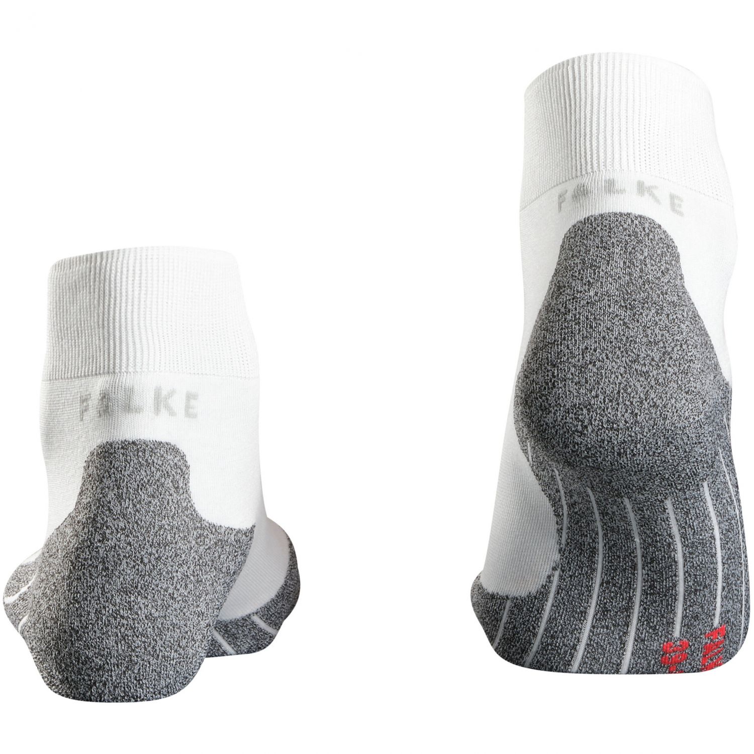 Falke RU4 Light Performance Short, running socks, men, white-mix