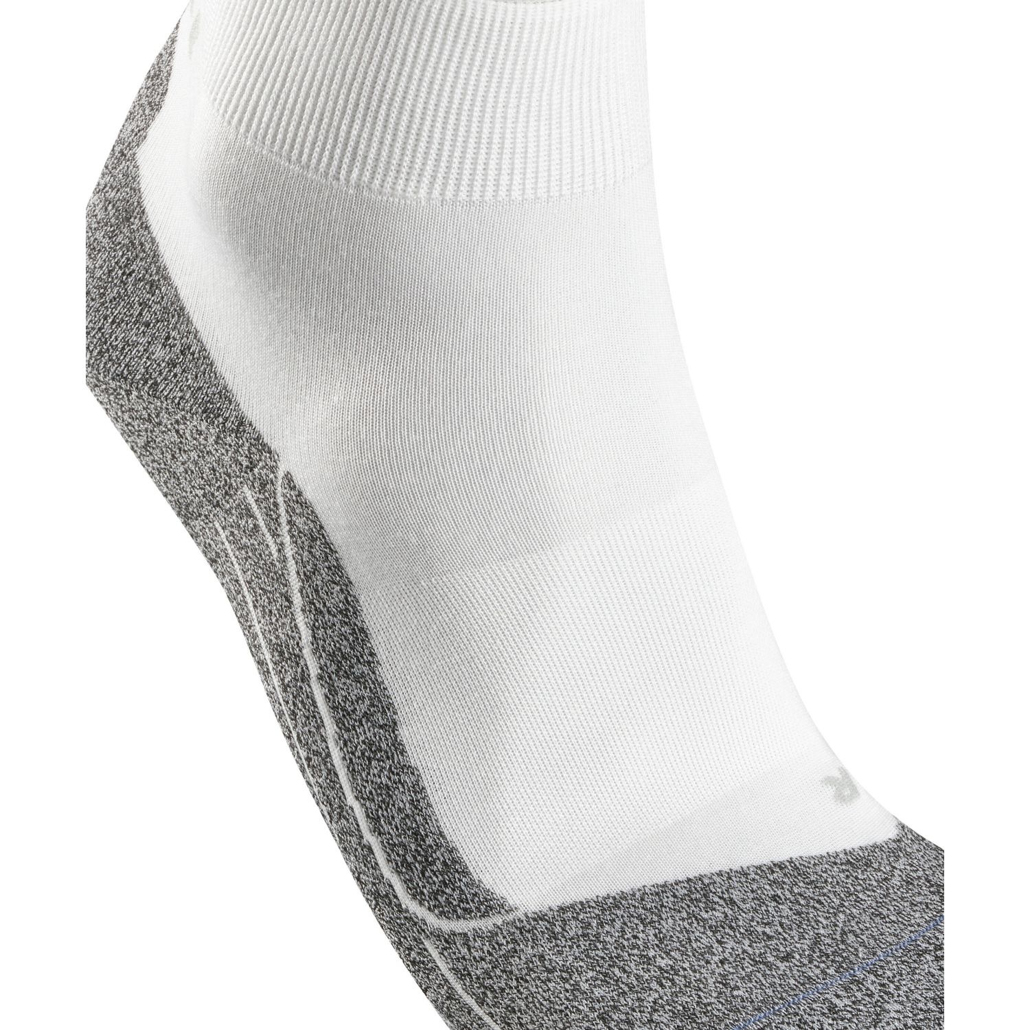 Falke RU4 Light Performance Short, running socks, men, white-mix